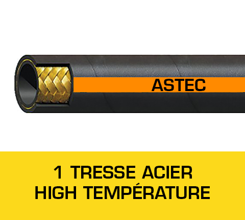 Astec Flexibles Flexible Hydrauliques Hydraulique Sertissage Top-qualité France Tuyaux Textile Thermoplastique Tresse Nappe Acier