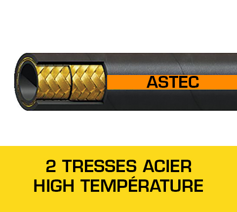 Astec Flexibles Flexible Hydrauliques Hydraulique Sertissage Top-qualité France Tuyaux Textile Thermoplastique Tresse Nappe Acier