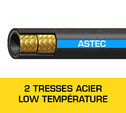 Astec Flexibles Flexible Hydrauliques Hydraulique Sertissage Top-qualité France Tuyaux Textile Thermoplastique Tresse Nappe Acier