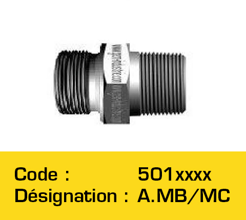 Astec Flexibles Flexible Hydrauliques Hydraulique Sertissage Top-qualité Raccord Raccords Adapteurs Adapteur