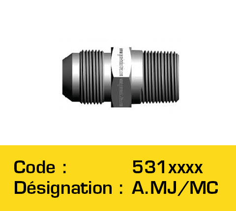 Astec Flexibles Flexible Hydrauliques Hydraulique Sertissage Top-qualité Raccord Raccords Adapteurs Adapteur