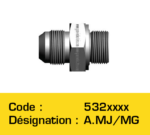Astec Flexibles Flexible Hydrauliques Hydraulique Sertissage Top-qualité Raccord Raccords Adapteurs Adapteur