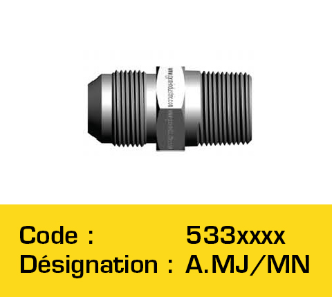 Astec Flexibles Flexible Hydrauliques Hydraulique Sertissage Top-qualité Raccord Raccords Adapteurs Adapteur