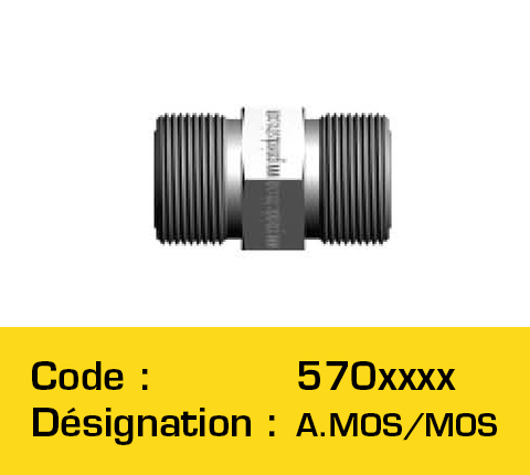 Astec Flexibles Flexible Hydrauliques Hydraulique Sertissage Top-qualité Raccord Raccords Adapteurs Adapteur