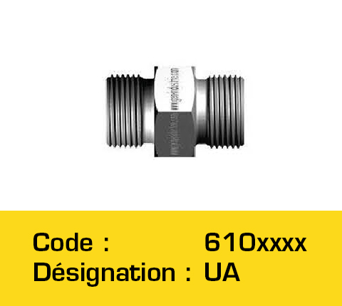 Astec Flexibles Flexible Hydrauliques Hydraulique Sertissage Top-qualité Raccord Raccords Adapteurs Adapteur