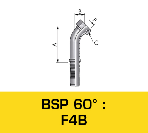 Astec Flexibles Flexible Hydrauliques Hydraulique Sertissage Top-qualité Embouts Embout Gamme V