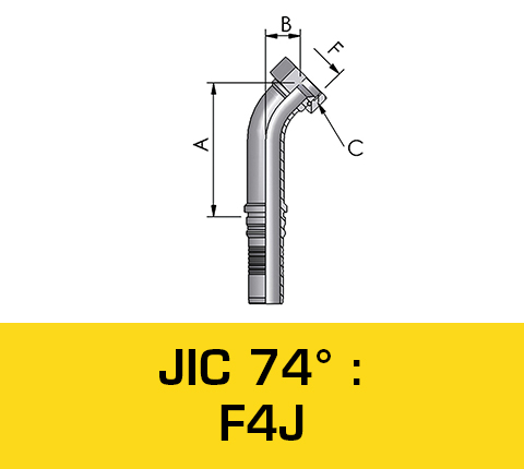 Astec Flexibles Flexible Hydrauliques Hydraulique Sertissage Top-qualité Embouts Embout Gamme V