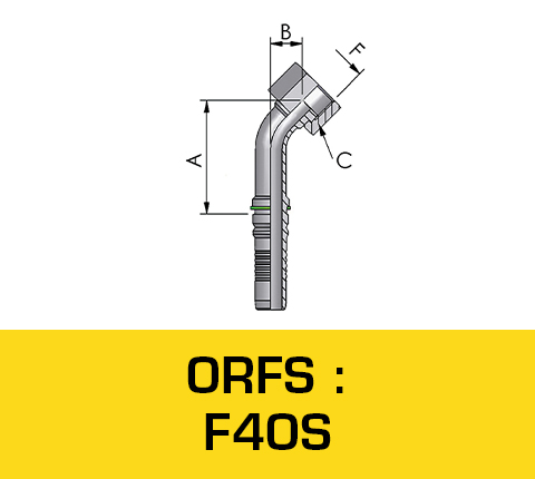 Astec Flexibles Flexible Hydrauliques Hydraulique Sertissage Top-qualité Embouts Embout Gamme V