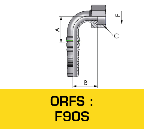 Astec Flexibles Flexible Hydrauliques Hydraulique Sertissage Top-qualité Embouts Embout Gamme V