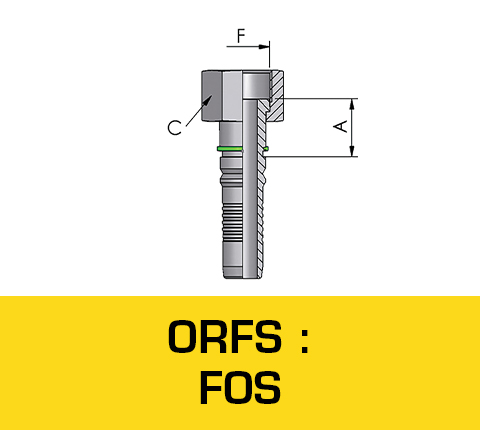 Astec Flexibles Flexible Hydrauliques Hydraulique Sertissage Top-qualité Embouts Embout Gamme V