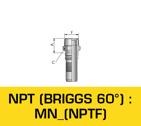Astec Flexibles Flexible Hydrauliques Hydraulique Sertissage Top-qualité Embouts Embout Gamme V