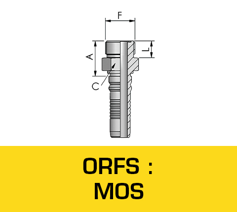 Astec Flexibles Flexible Hydrauliques Hydraulique Sertissage Top-qualité Embouts Embout Gamme V