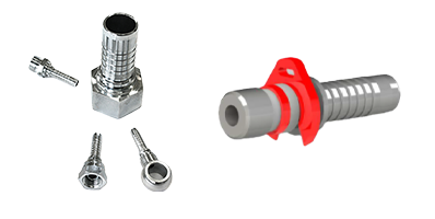 Astec Flexibles Flexible Hydrauliques Hydraulique Sertissage Top-qualité Embouts Embout Gamme S