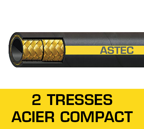 Astec Flexibles Flexible Hydrauliques Hydraulique Sertissage Top-qualité France Tuyaux Textile Thermoplastique Tresse Nappe Acier