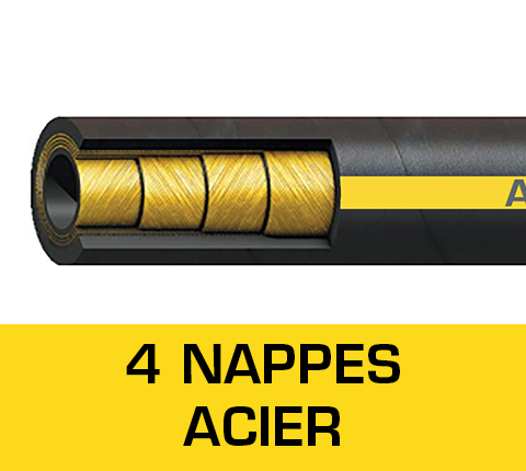 Astec Flexibles Flexible Hydrauliques Hydraulique Sertissage Top-qualité France Tuyaux Textile Thermoplastique Tresse Nappe Acier