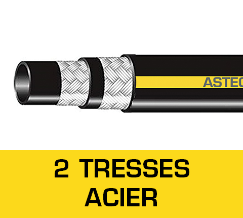 Astec Flexibles Flexible Hydrauliques Hydraulique Sertissage Top-qualité France Tuyaux Textile Thermoplastique Tresse Nappe Acier